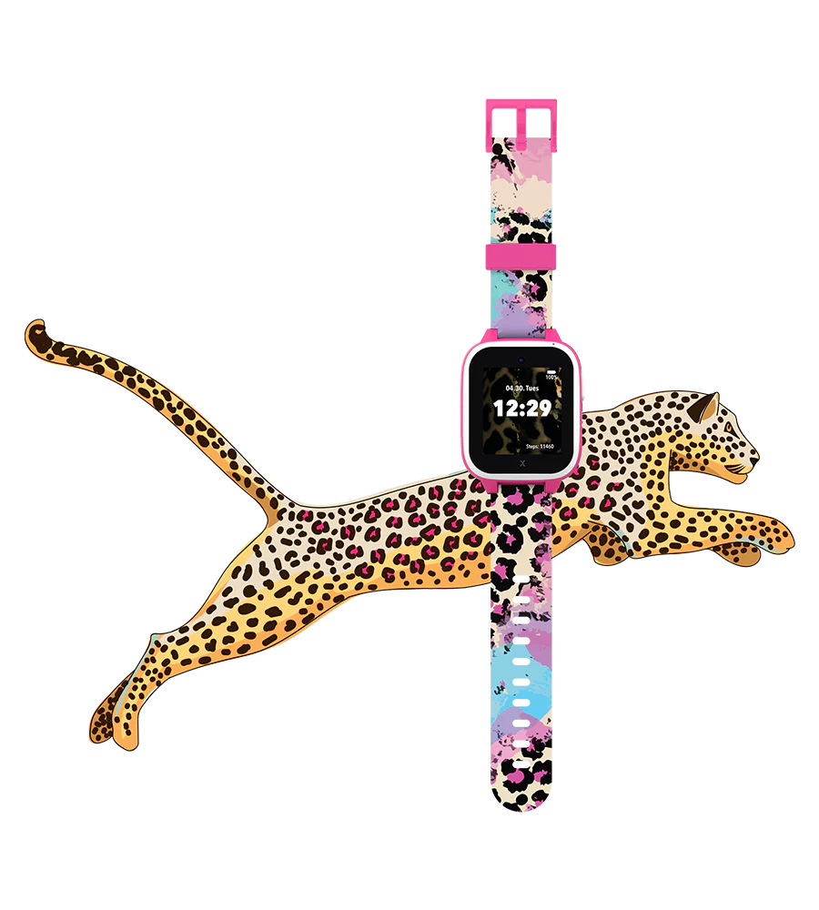 Rosa Leopard Armband (XGO3) - Image 2
